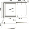Мойка OMOIKIRI SAKAIME 79-DC 4993280