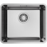 Комплект OMOIKIRI OMI 43-U/I ULTRA MINI-IN + Смеситель OMOIKIRI TONAMI-BN 7402,4018