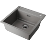 Мойка OMOIKIRI KITAGAWA 51-GR Artceramic/Leningrad grey 4993830