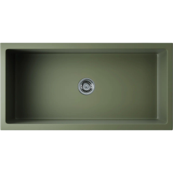 Мойка OMOIKIRI MIKURA 91-OL Natceramic/olive
