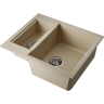 Мойка OMOIKIRI SAKAIME 60-2-CH Tetogranit/шампань 4993913