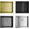 Мойка OMOIKIRI TAKI 49-U/IF-GB нерж.сталь/графит 4997018