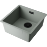 Мойка OMOIKIRI YAMAKAWA 45 INTEGRA-WG аrtceramic/wind green 4997247