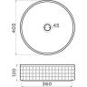 Раковина OMOIKIRI AKIRA-BL Natceramic/черный 4972073