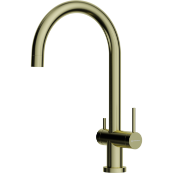 Смеситель OMOIKIRI YAMADA SLIM-LG латунь/светлое золото